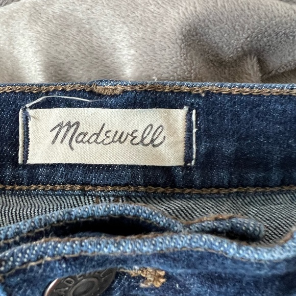 Madewell mid Rise Skinny 9” - Picture 2 of 6